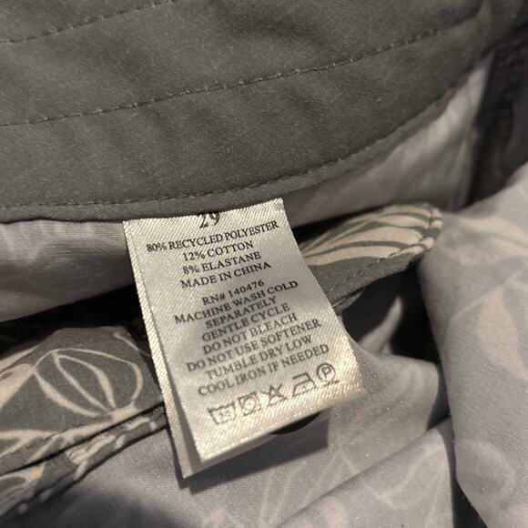 Men's Faherty Classic Board Shorts Avellanas Print Sage Green Size 29 7" inseam - Picture 8 of 12